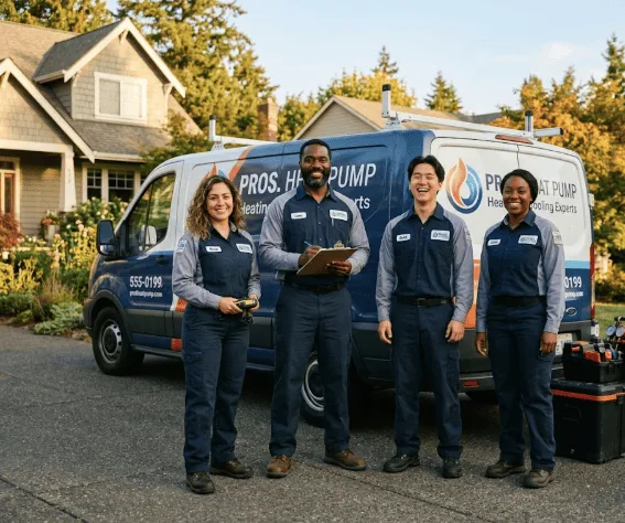 Heat Pump Installation company in Marshall, IN
