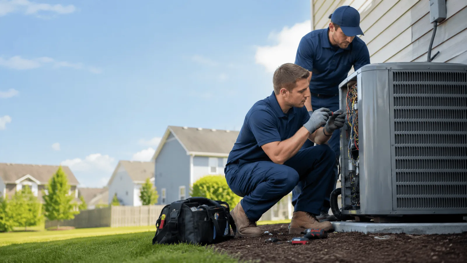 Heat Pump Installation in Marshall, IN near me